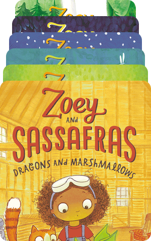 The Zoey and Sassafras Collection Z6