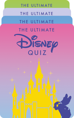The Ultimate Disney Quiz K3
