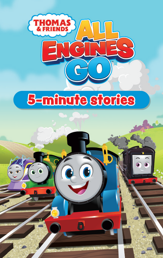 Thomas & Friends All Engines Go: Five Minute Stories L2