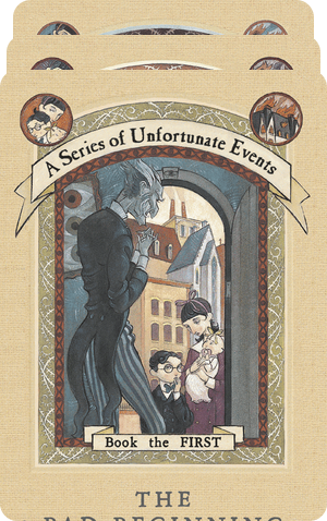 The Trouble Begins: A Collection of Unfortunate Events H6